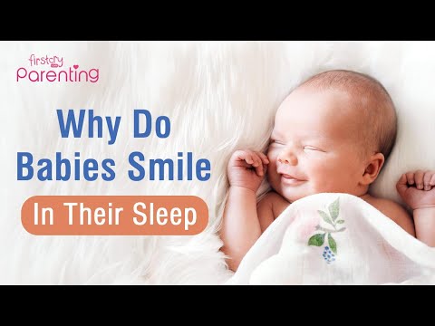 Why Do Babies Smile in Their Sleep?