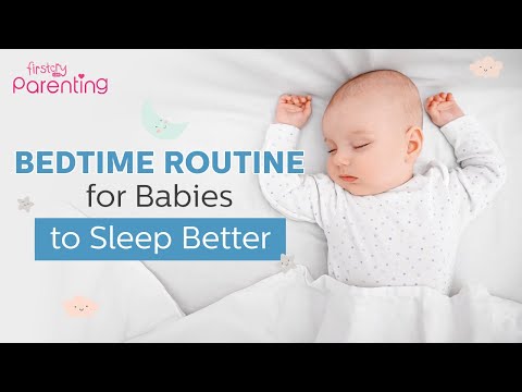 Building a Good Bedtime Routine for Your Baby