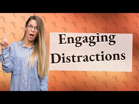 What is the best distraction for diaper change?