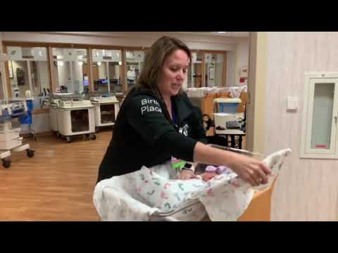 How to Swaddle a Baby