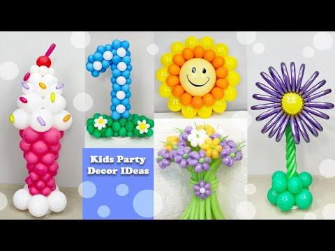 Awesome Kids Party Decor Ideas