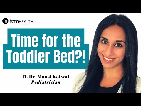 When to make the transition to a toddler bed? Signs your child is ready