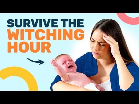 Witching Hour Baby:  Surviving the Witching Hour