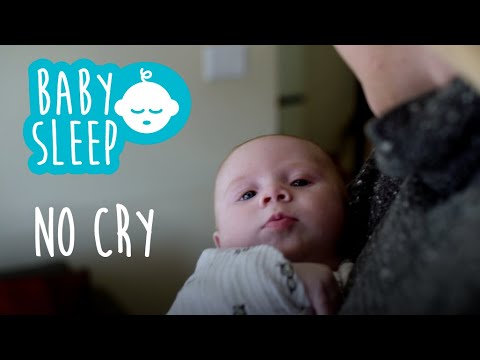 Baby sleep training: No cry