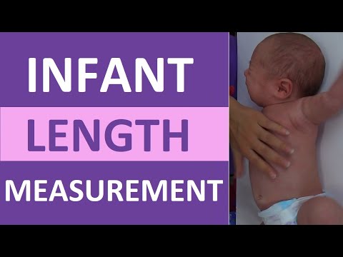 Infant / Newborn Length (Height) Measurement Assessment - Pediatric Nursing Skill