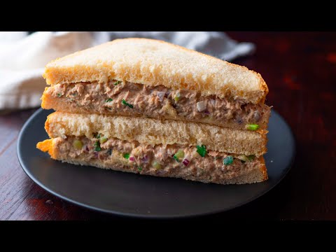 Tasty Tuna Sandwich | Perfect Breakfast Sandwich