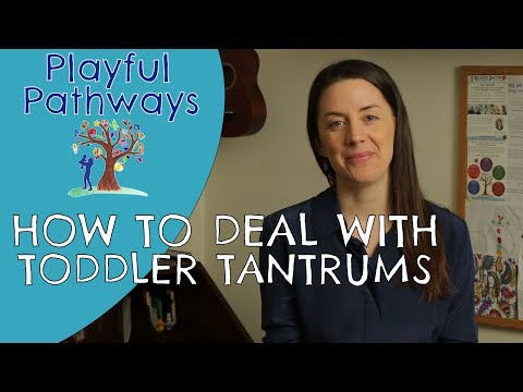 HOW TO DEAL WITH TODDLER TANTRUMS