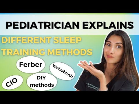 Different Sleep Training Methods | Dr. Amna Husain