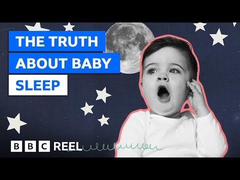 How much sleep a newborn baby needs, according to science – BBC REEL