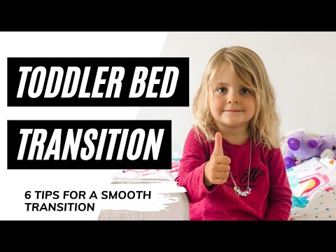 Toddler bed transition | Tips from a Sleep Consultant