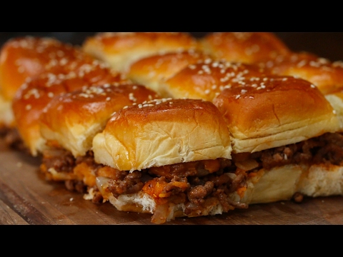 Sloppy Joe Sliders