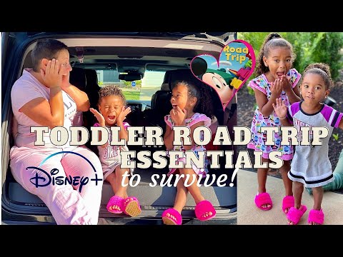 Toddler Road Trip Essentials | Road Trips With Kids | Mom Hacks