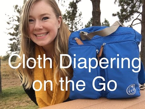 Cloth Diapers on the Go