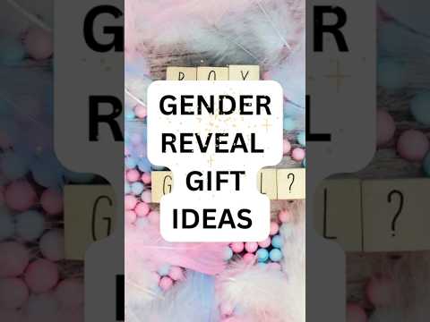 gender reveal gift ideas #genderreveal #genderrevealparty#genderrevealideas #genderrevealgirl