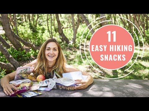 11 HIKING SNACKS - Easy Snacks to Take Hiking