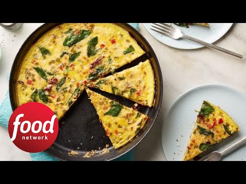 Whole30 Veggie-Packed Breakfast Frittata | Food Network