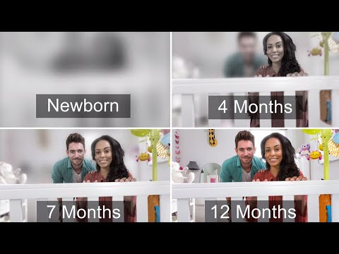 How your baby sees the amazing world | A Visual Journey explained in 5 minutes