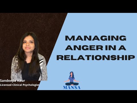 Anger Management Technique: How to Handle Anger in a Relationship by Sandeepa Kaur