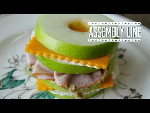 Apple Cheddar Sandwich Recipe | Assembly Line