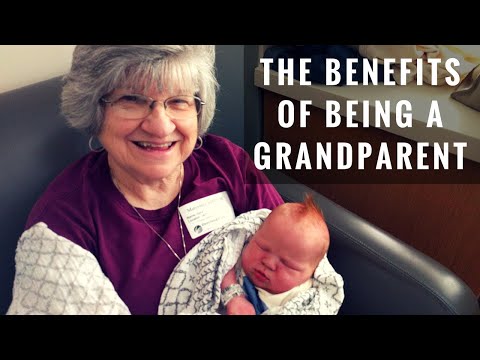 The Benefits of Being a Grandparent