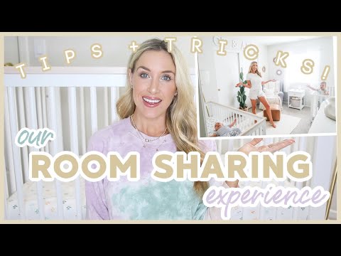 ROOM SHARING TIPS + TRICKS! OUR EXPERIENCE WITH A SHARED NURSERY | Olivia Zapo