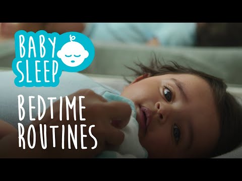 Baby bedtime routines