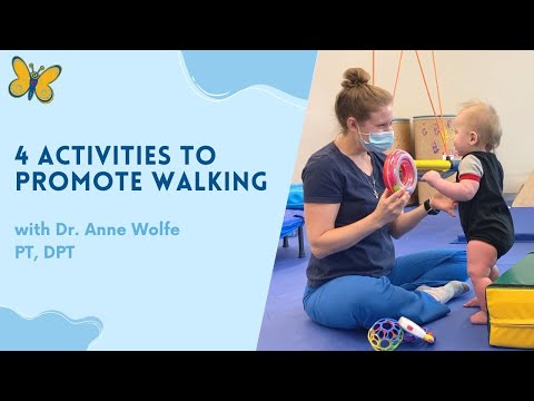 Help Your Child Learn Walking Skills At Home!