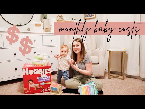 How Much A Baby REALLY Costs Each Month