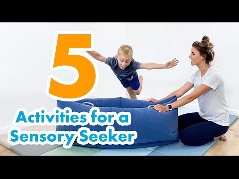 5 Favorite Activities for a Sensory Seeker