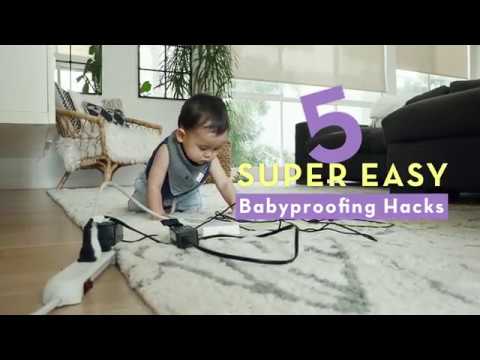 5 Super Easy Babyproofing Hacks