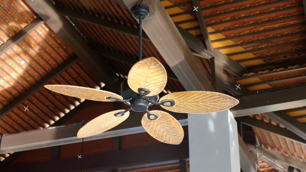 will ceiling fan make newborn sick