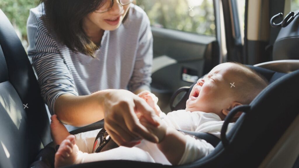 Baby Crying in Car Seat 5