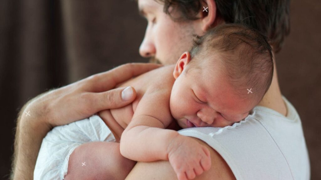 Baby Only Sleeps When Held 3