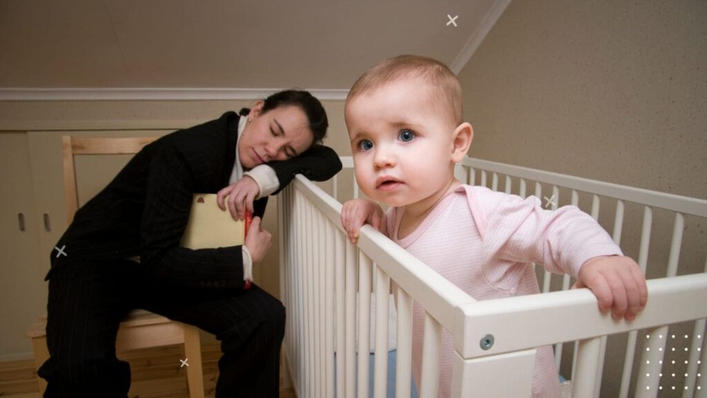 Toddler Climbing Out of Crib 5