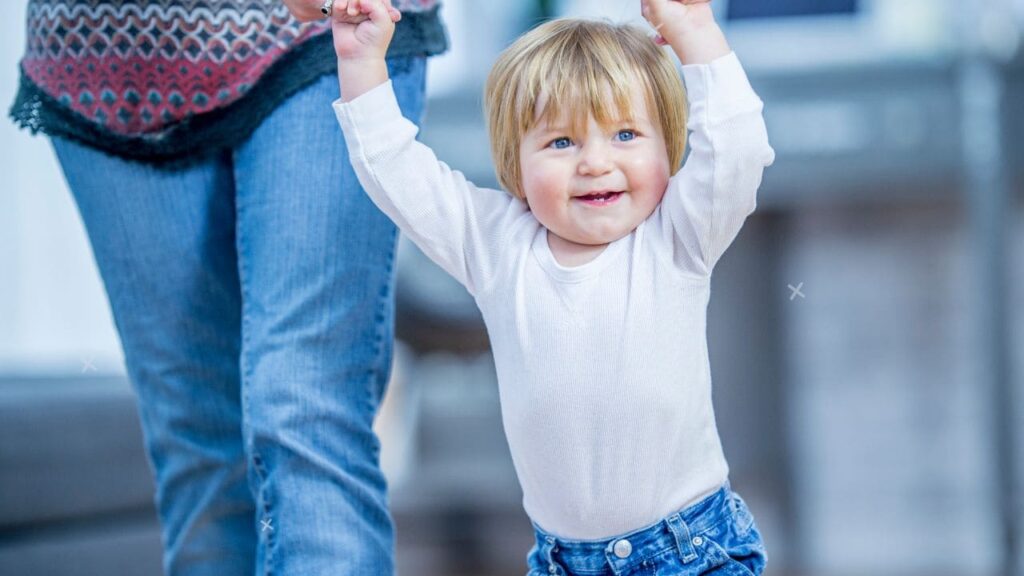 Toddler Walking Backwards 5