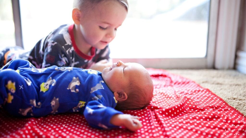 Toddler and Baby Sharing Room 4