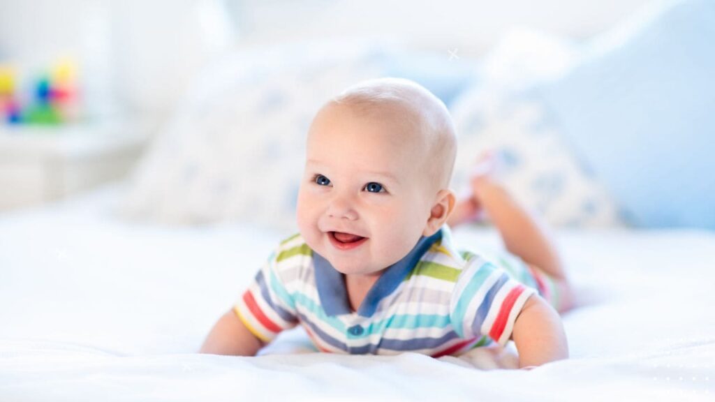 Baby Hates Tummy Time 4