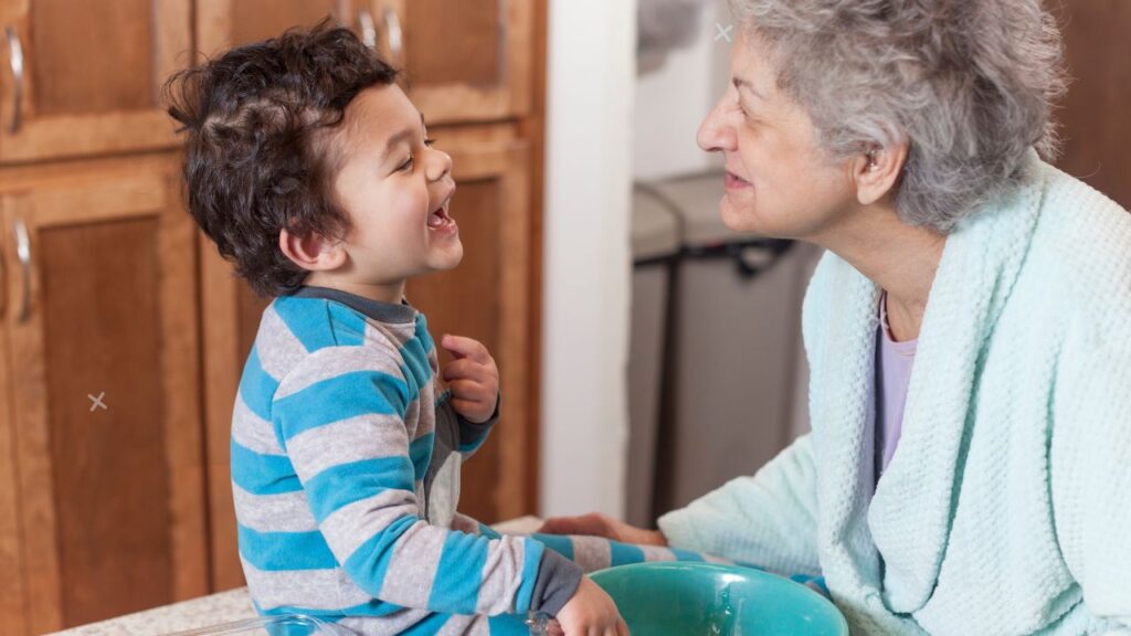 Toddler Suddenly Hates Grandma 5