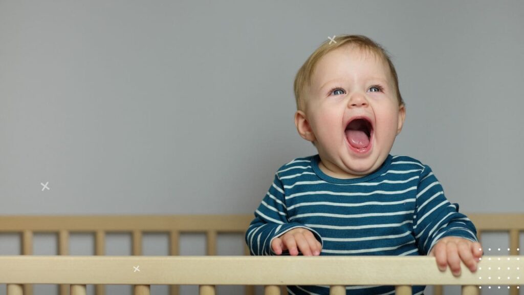 Toddler Climbs Out Of Crib Not Ready For Bed 4