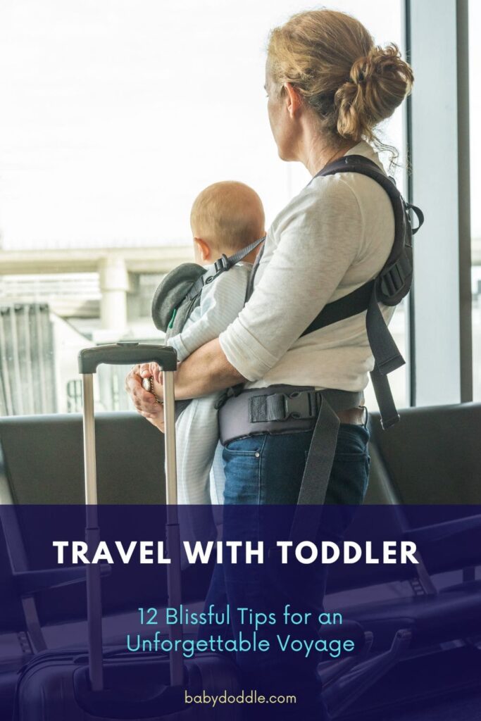 Travel with Toddler 2