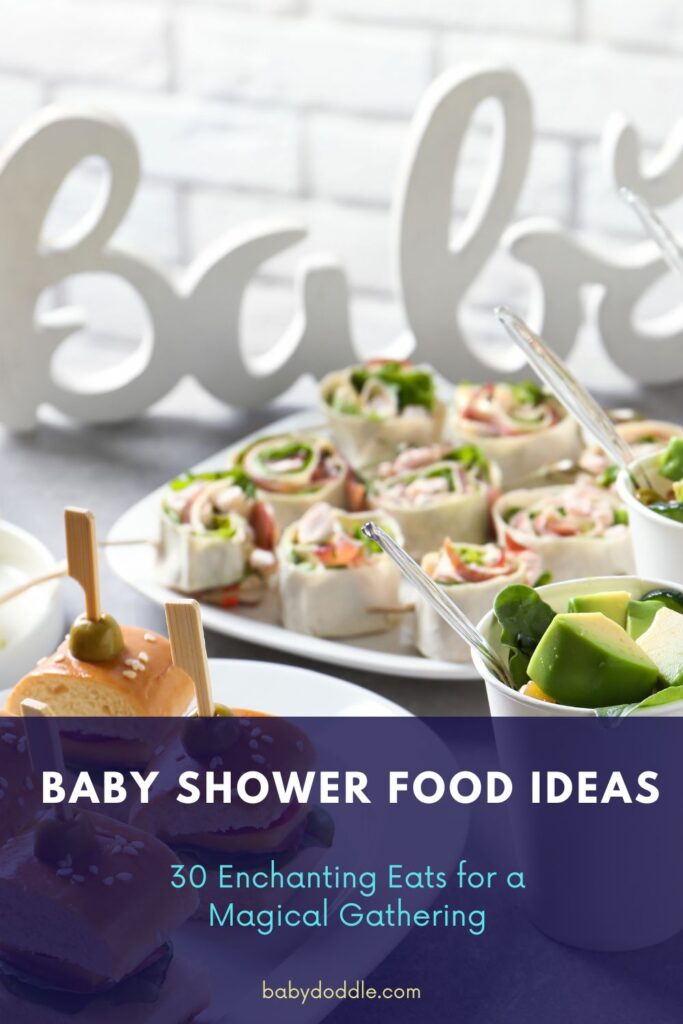 Baby Shower Food Ideas 2