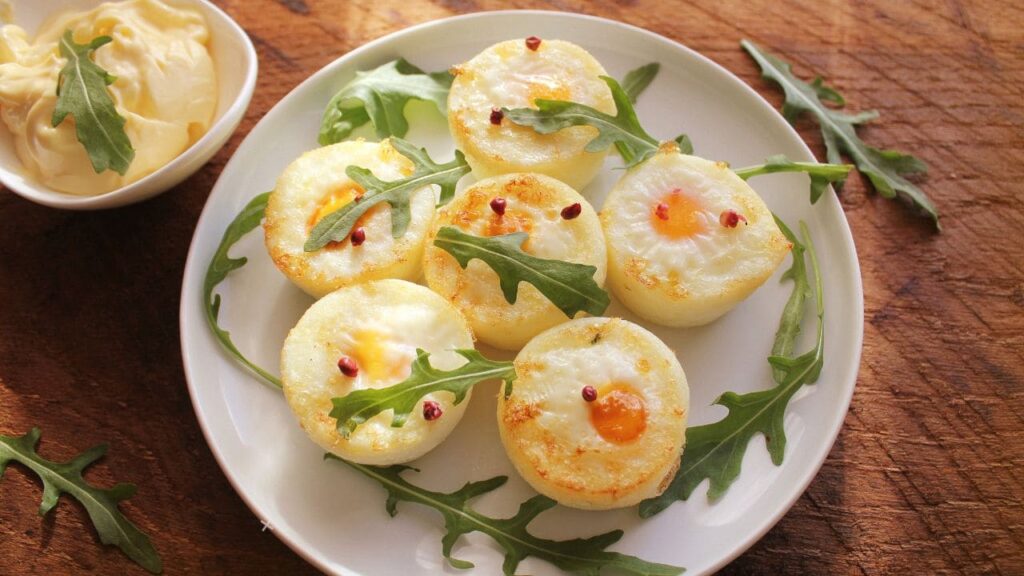 Egg Cups Toddler Lunch Ideas