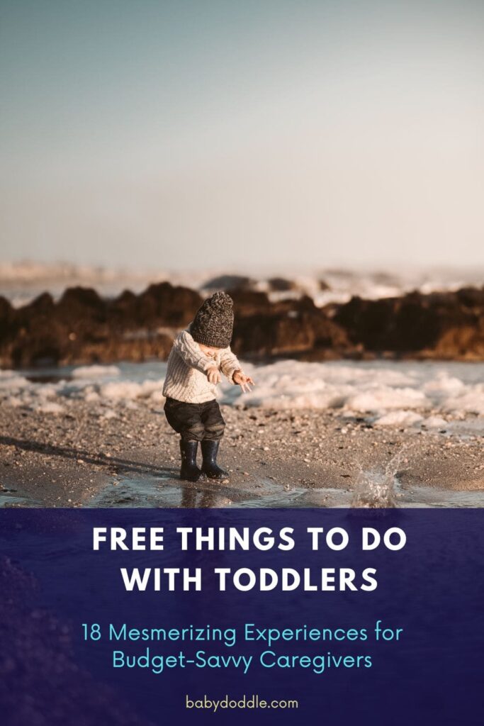 Free Things to Do with Toddlers