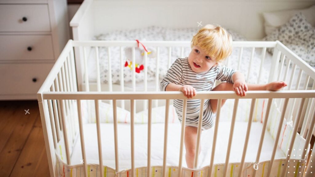 Toddler Climbs Out of Crib 2