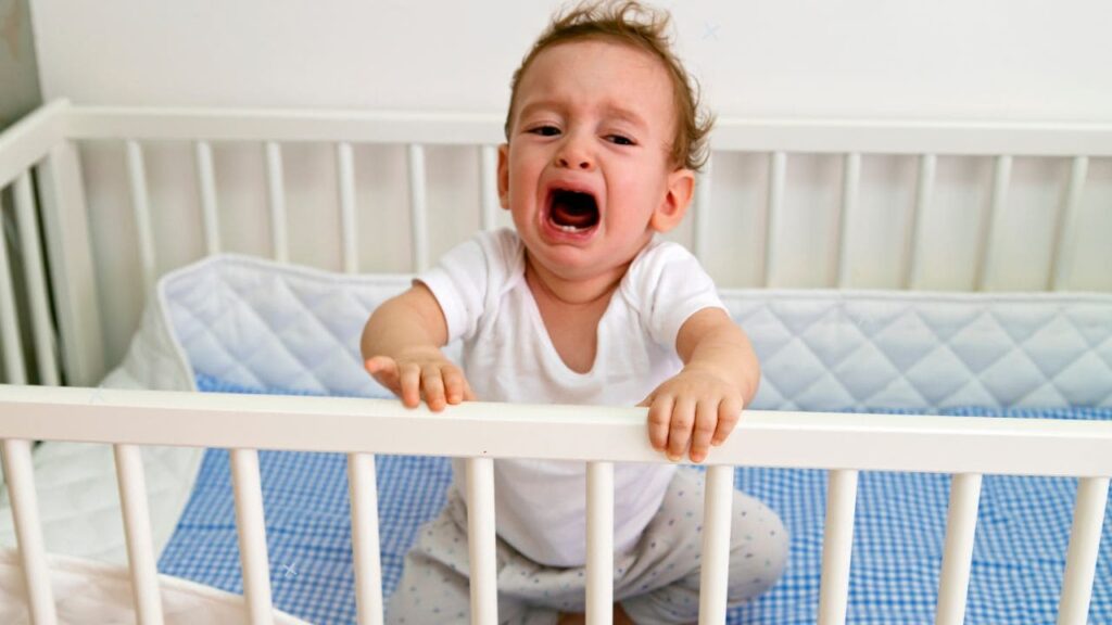 Toddler Climbs Out of Crib 3