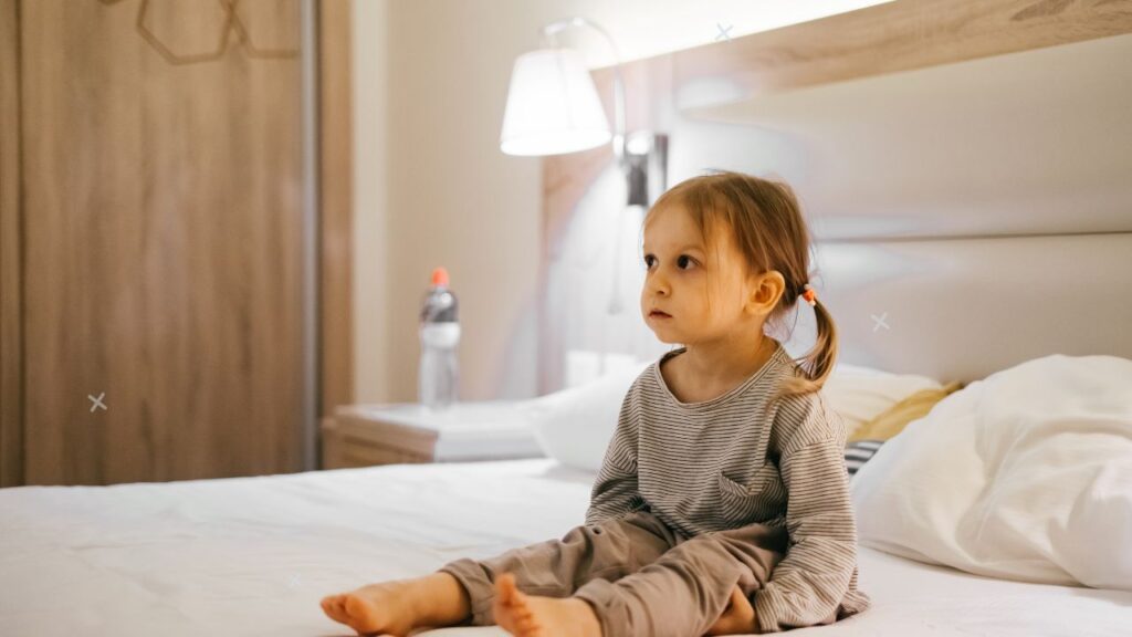 Toddler Getting Out of Bed 4