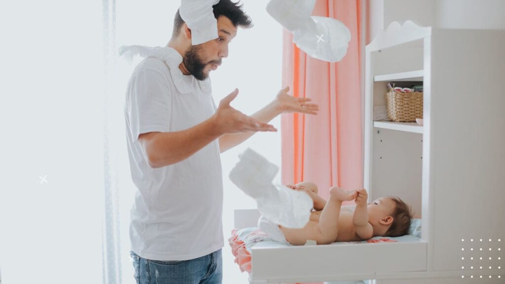 Toddler Screams in Pain When Changing Diaper 2