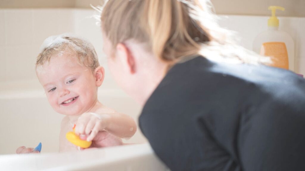 Toddler Suddenly Hates Baths 3