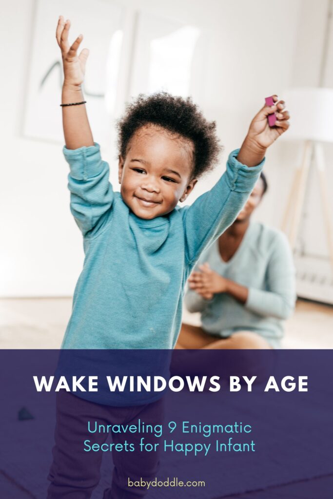 Wake Windows by Age 4