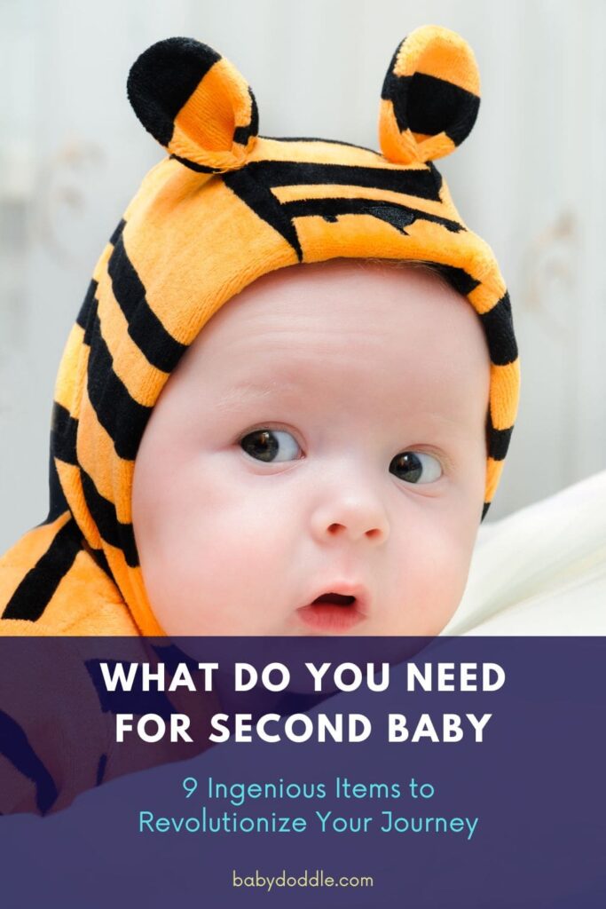 What Do You Need for Second Baby